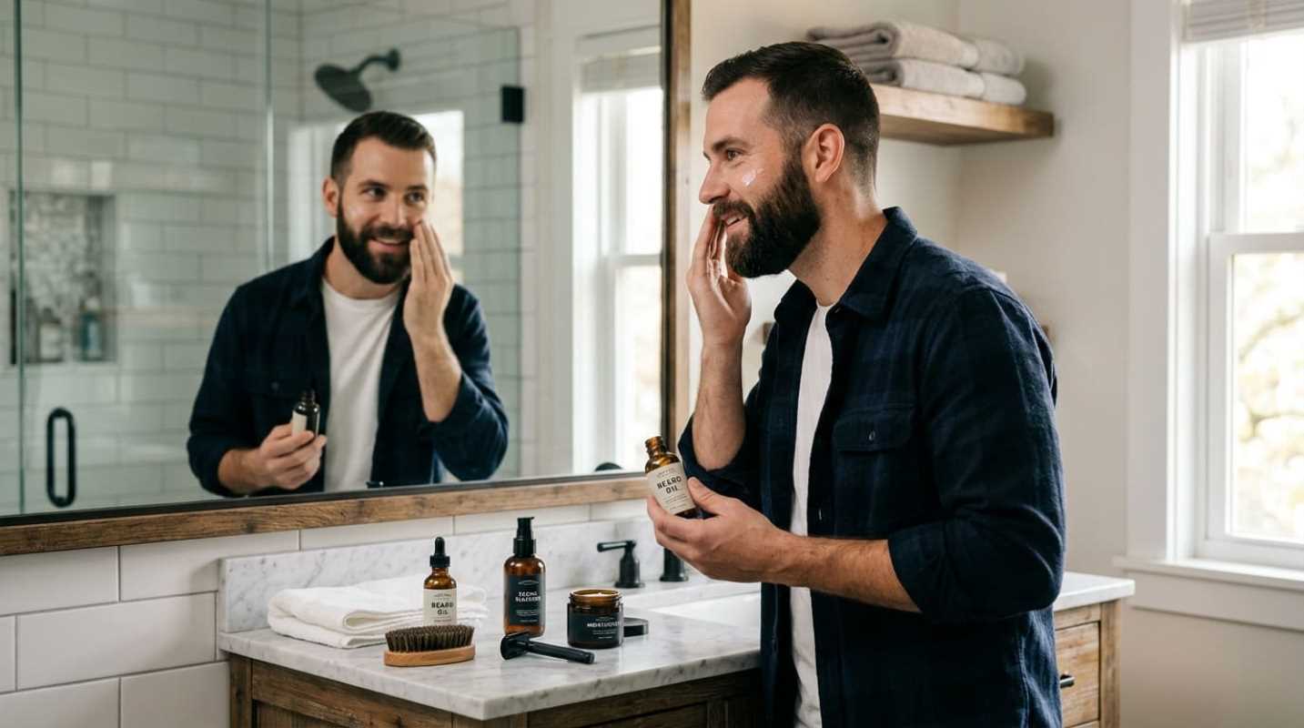 Men's Grooming Basics: Beard and Skin Care